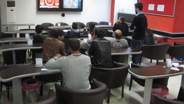 KKTC'de bir bet ofis