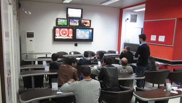 KKTC'de bir bet-ofis