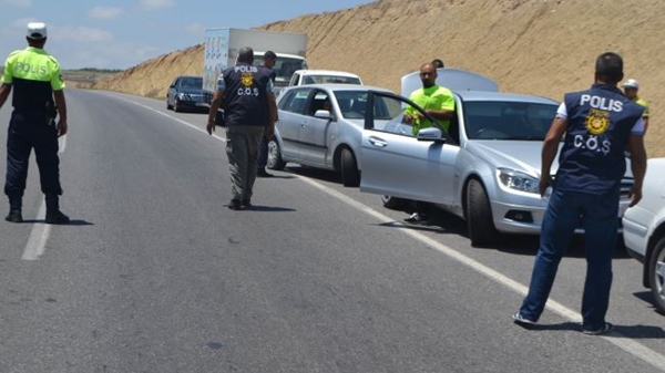 kktc polis çevirmesi