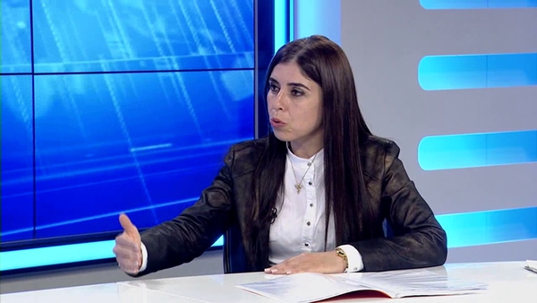 Ulusal Birlik Partisi (UBP) Milletvekili İzlem Gürçağ