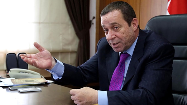 Maliye Bakanı Serdar Denktaş