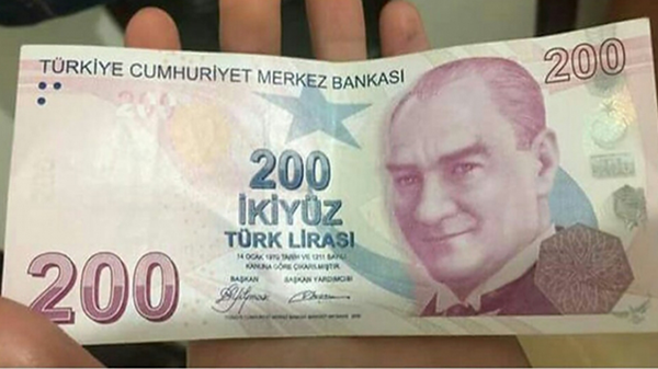 Sahte 200 TL’lik Banknotlar Bet Ofisinde Kullanılma Çalışıldı
