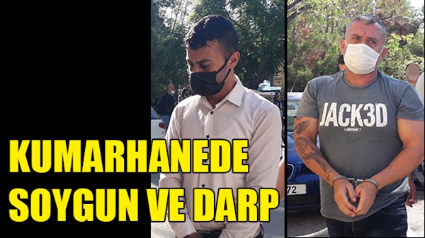 KKTC’de Film Gibi Casino Soygunu