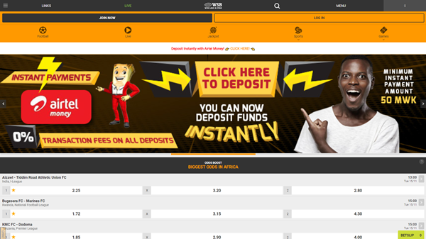 KKTC Bahis Sitesi World Star Betting Afrika Pazarına Açıldı